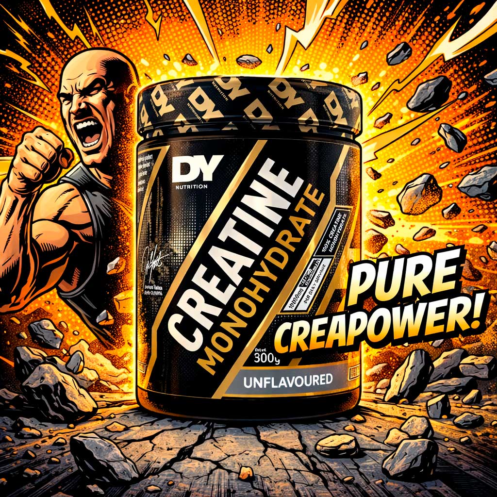 DY Nutrition Creatine Monohydrate