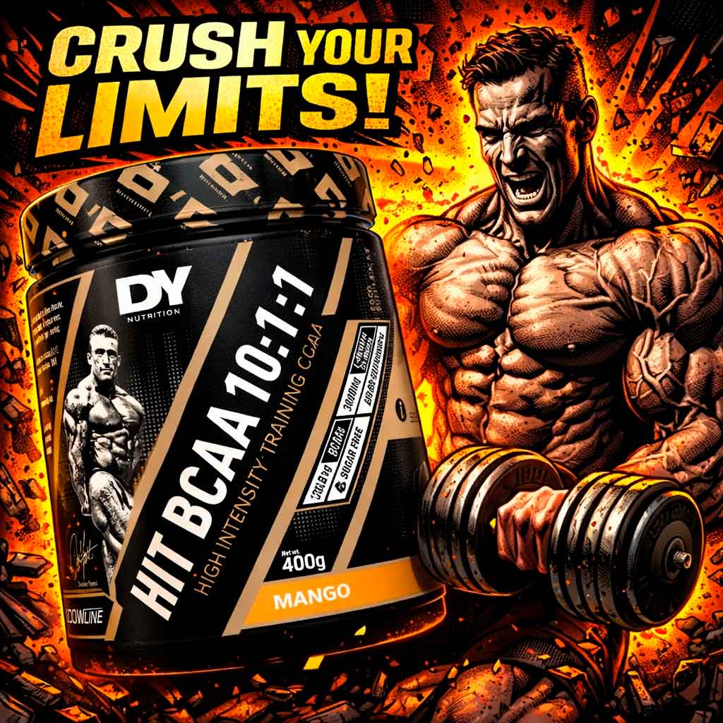 DY Nutrition HIT BCAA 10:1:1