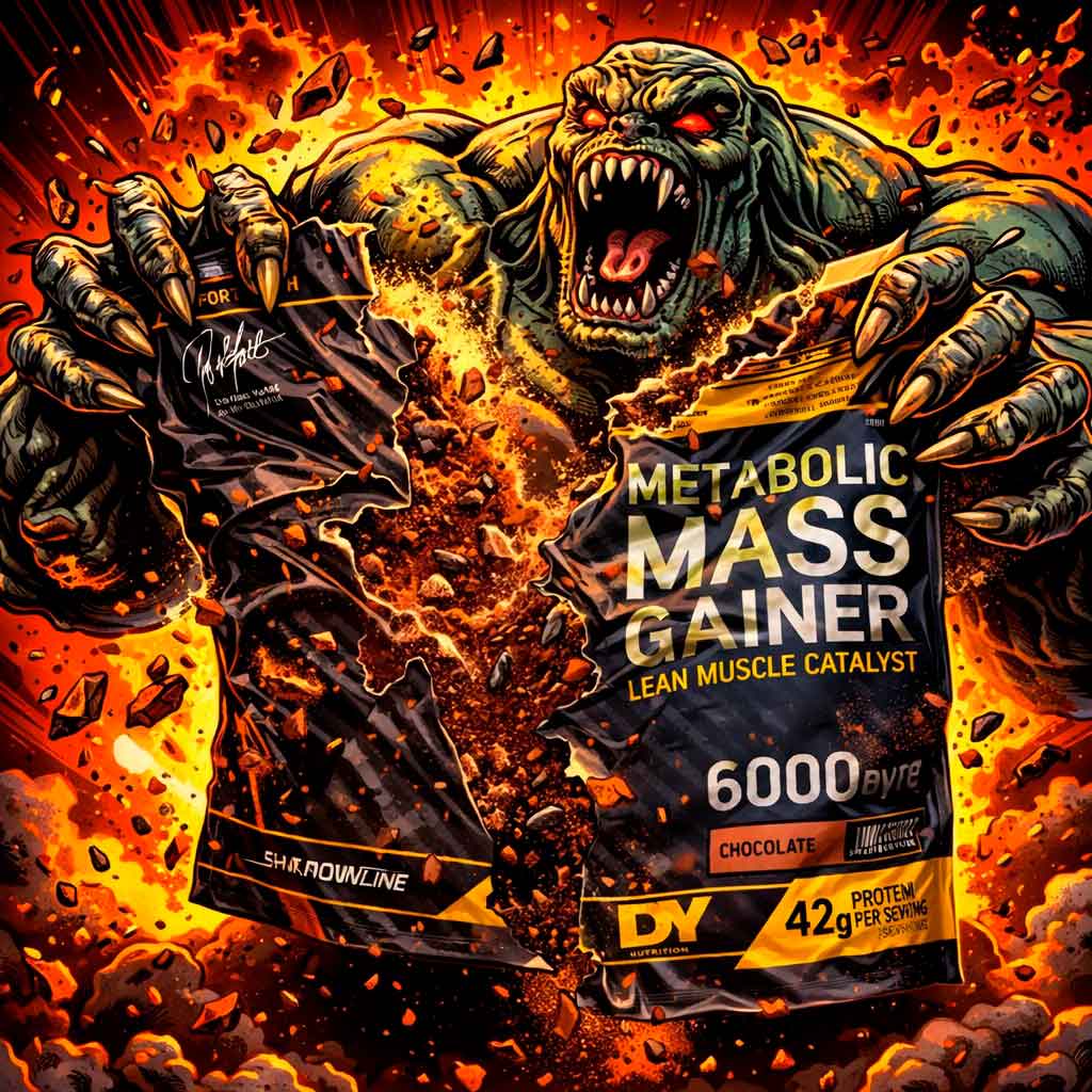 DY Nutrition Metabolic Mass Gainer