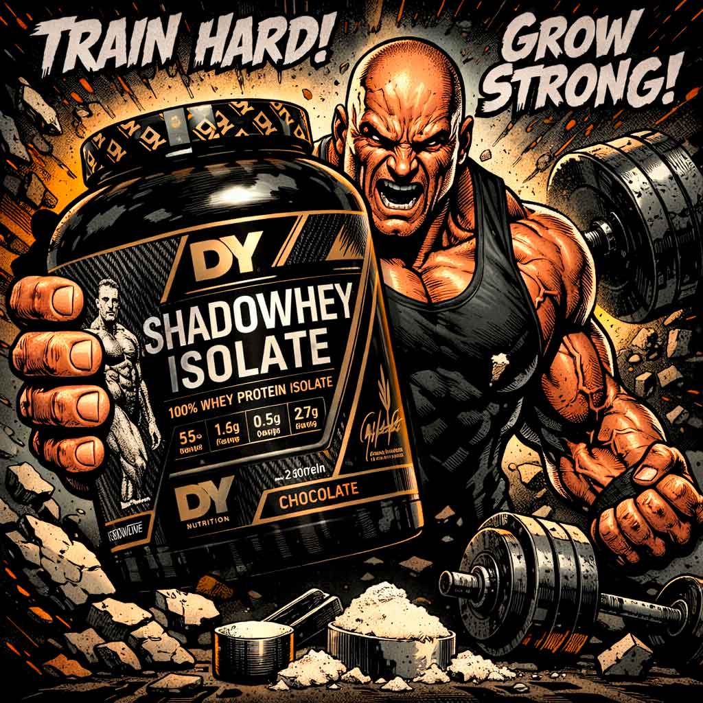 DY Nutrition Shadowhey Isolate