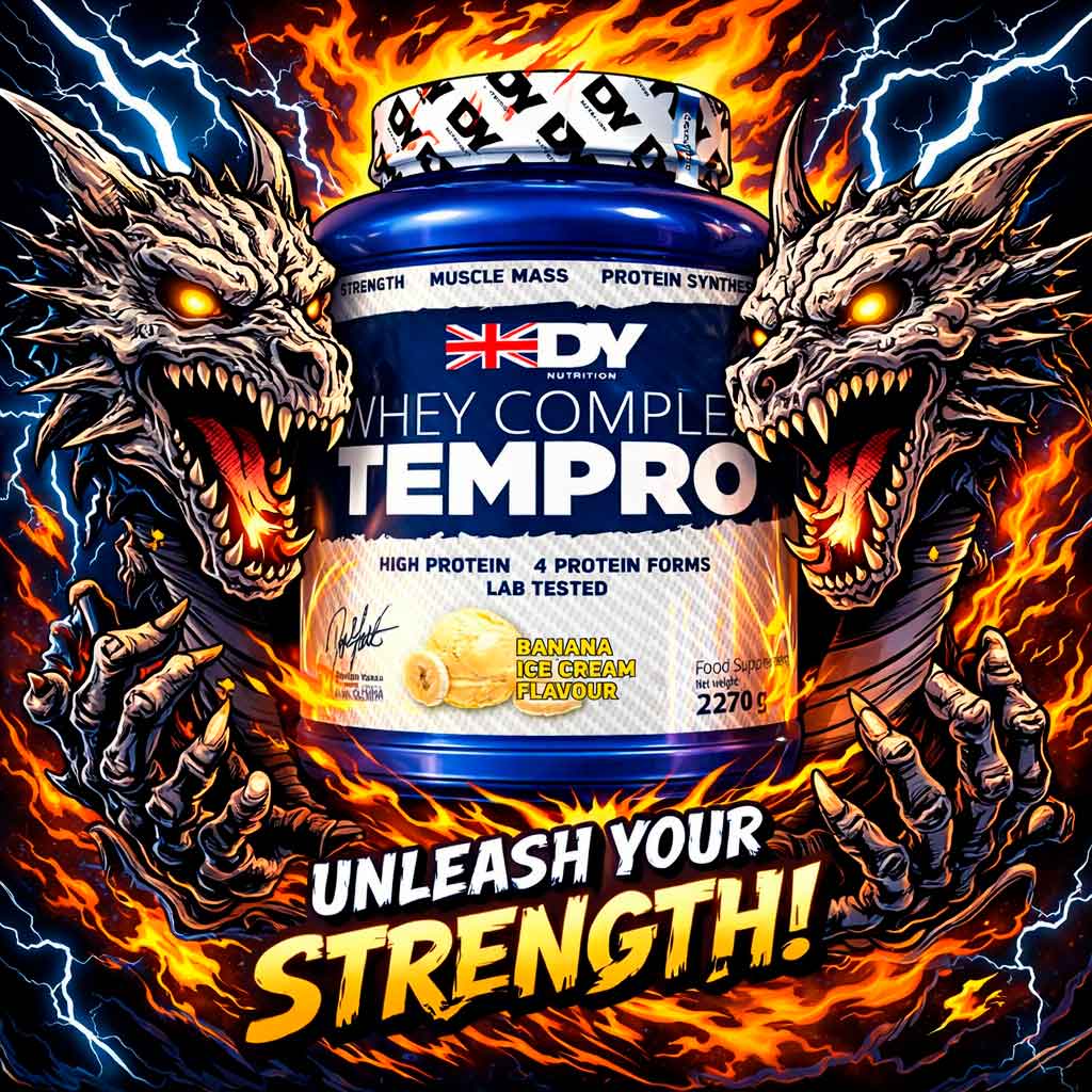 DY Nutrition Whey Complex Tempro