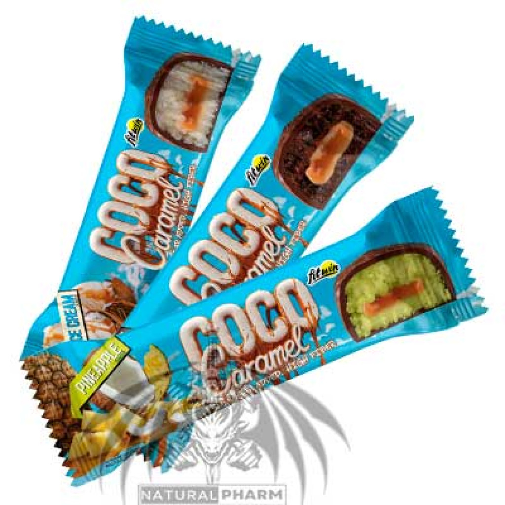 FitWin Coco Caramel 40г