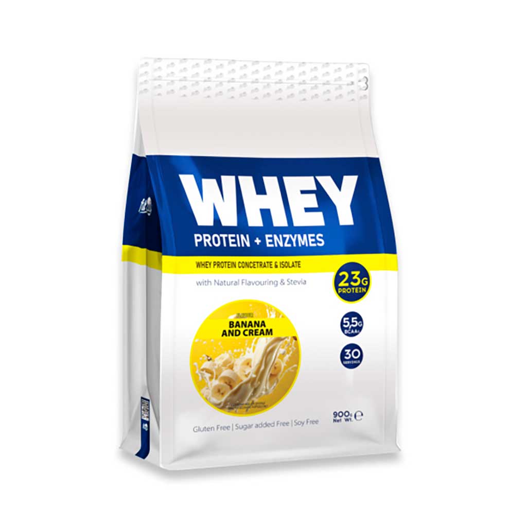 FitWin Whey Protein + Enzymes