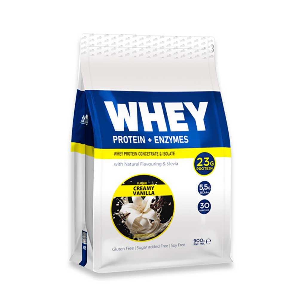 FitWin Whey Protein + Enzymes