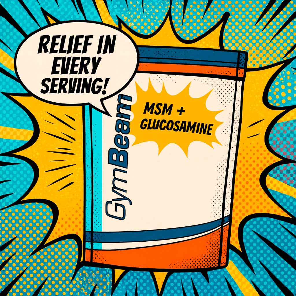 GymBeam MSM + Glucosamine