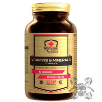  Immune-Labs Vitamins & Minerals Complex