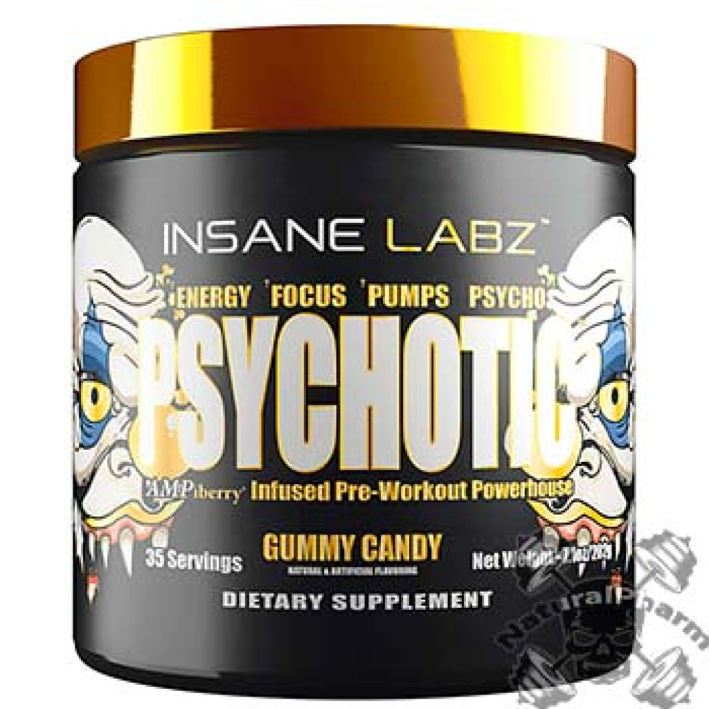 Insane Labz Psychotic Gold