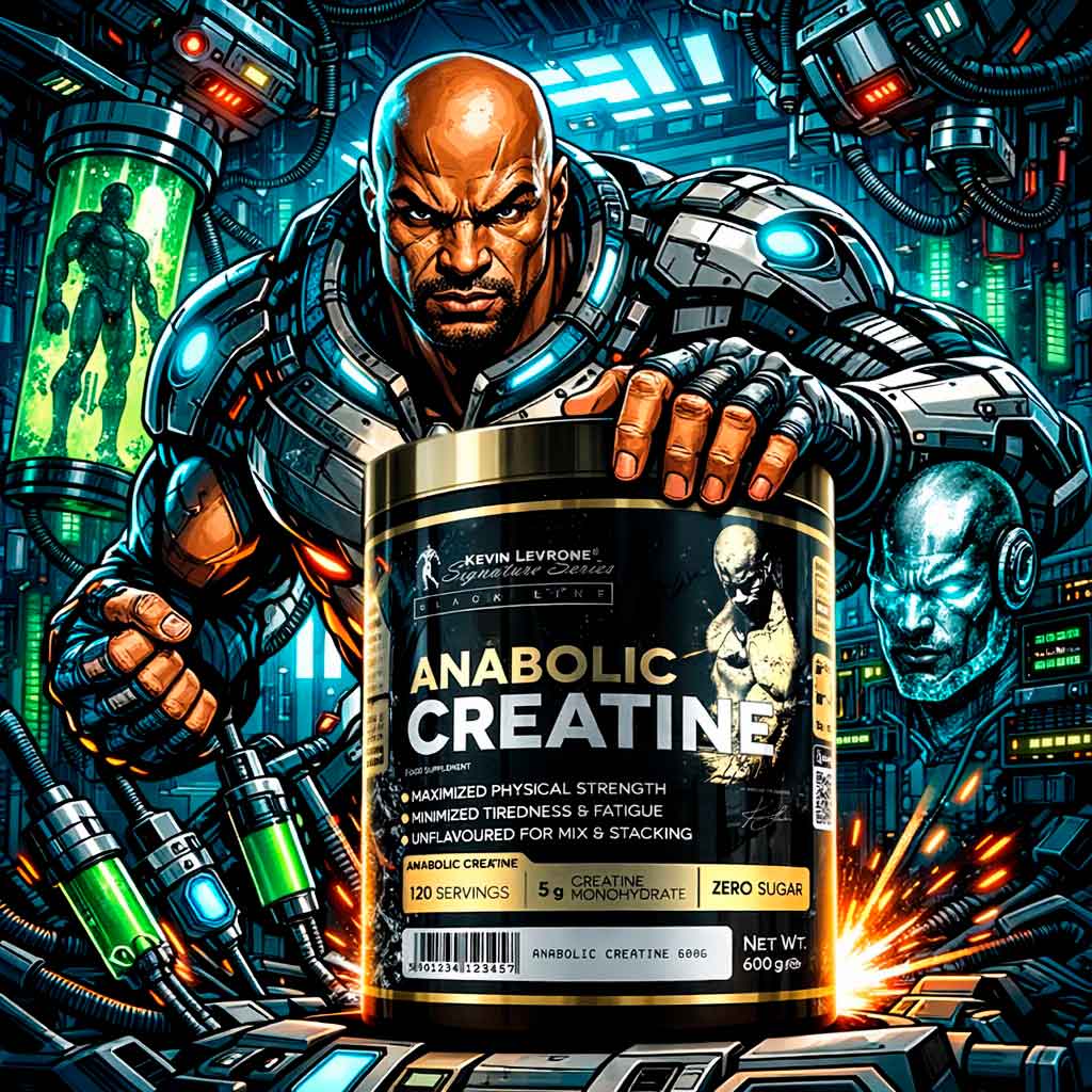 Kevin Levrone Anabolic Creatine