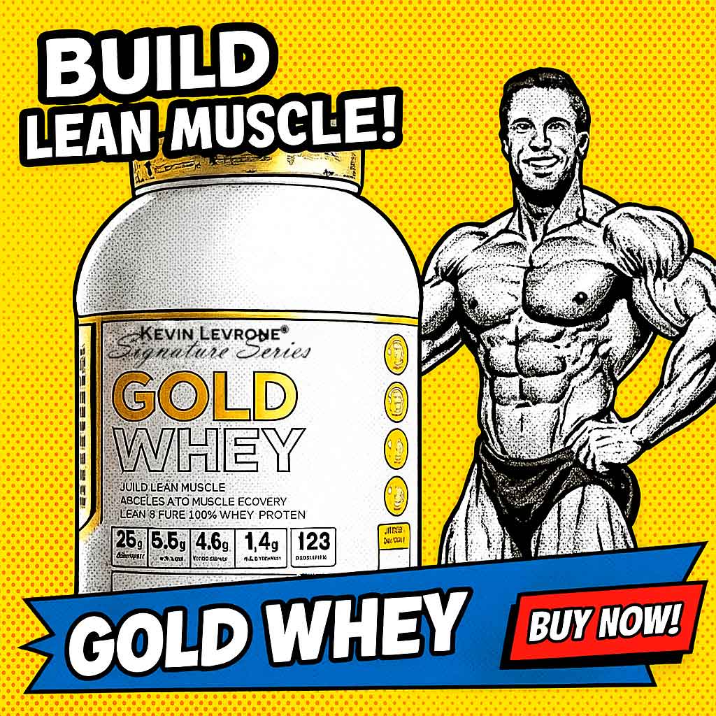 Kevin Levrone Gold Whey Protein