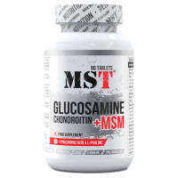 MST Glucosamine Chondroitin MSM + Hyaluronic Acid