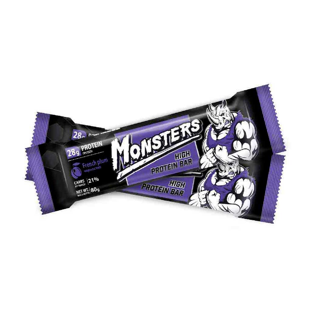 Monsters Protein Bar 80г