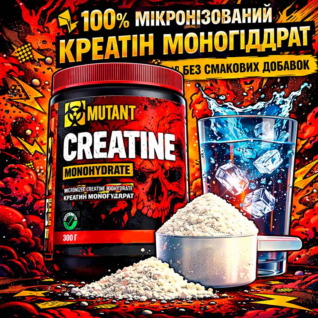 Mutant Creatine Monohydrate
