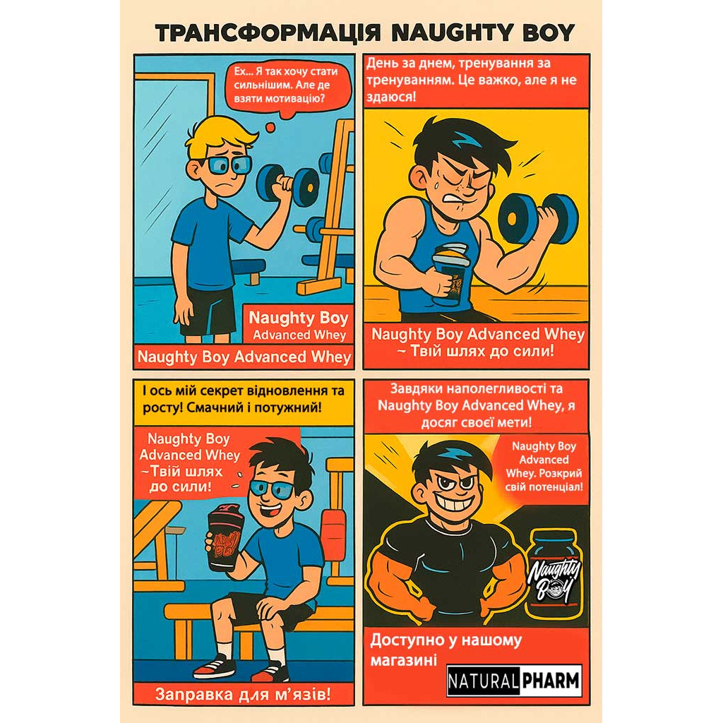 Naughty Boy Advanced Whey