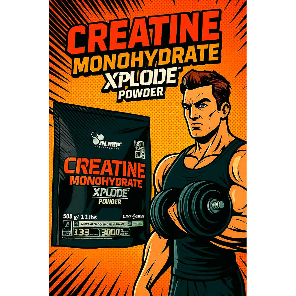 Olimp Creatine Monohydrate Xplode Powder