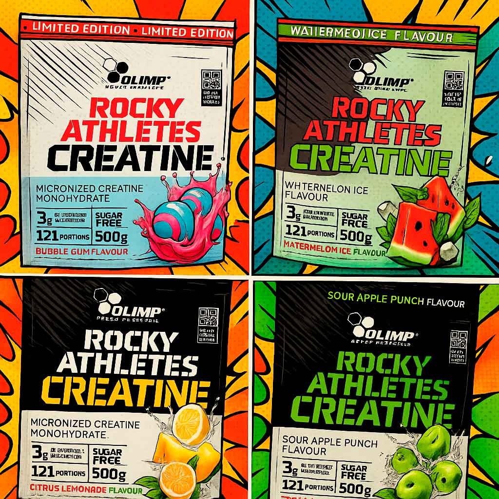 Olimp Rocky Athletes Creatine