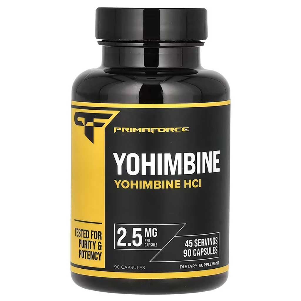 PrimaForce Yohimbine HCL