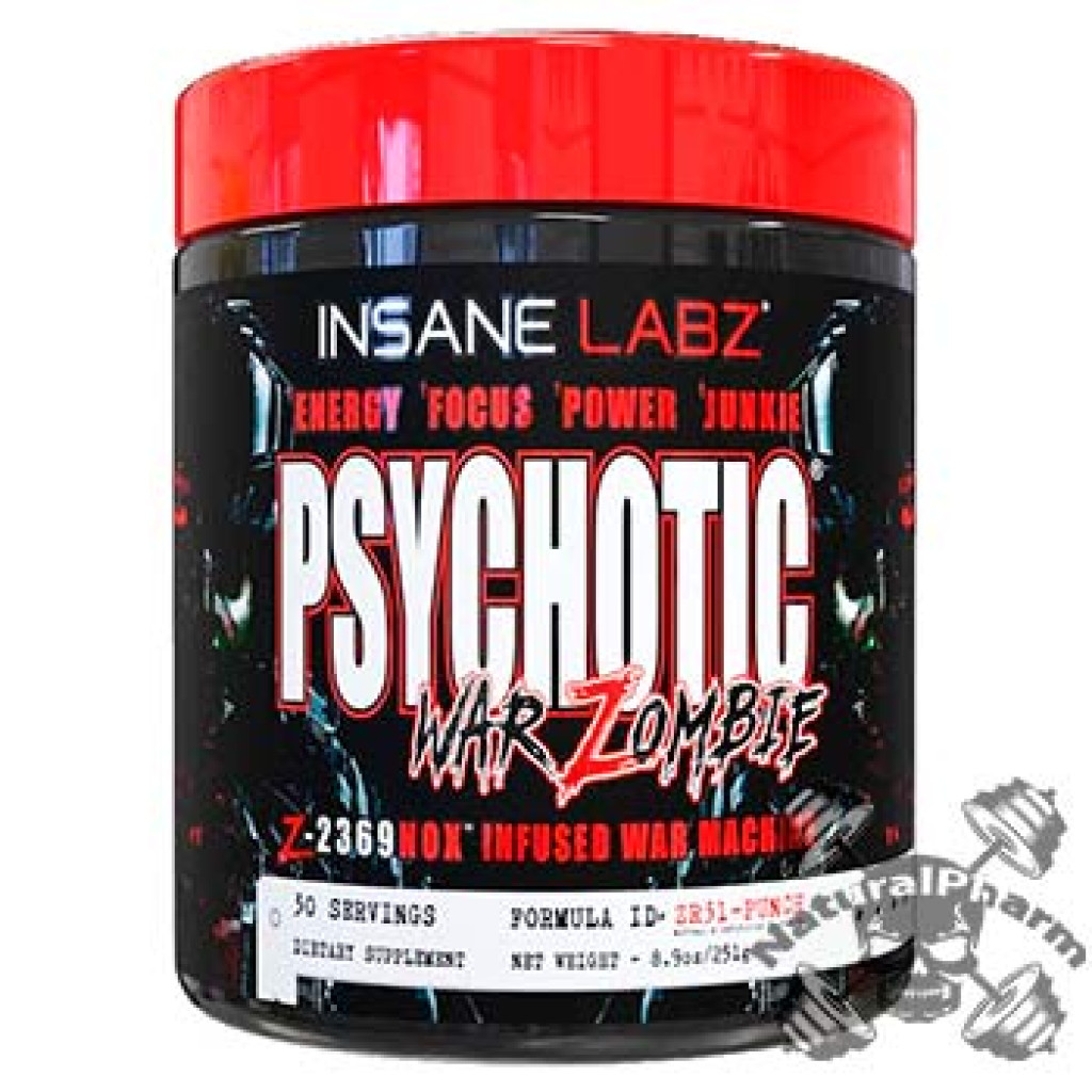 Insane Labz Psychotic War Zombie