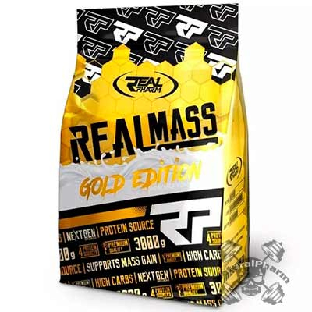 Real Pharm Real Mass Gold Edition