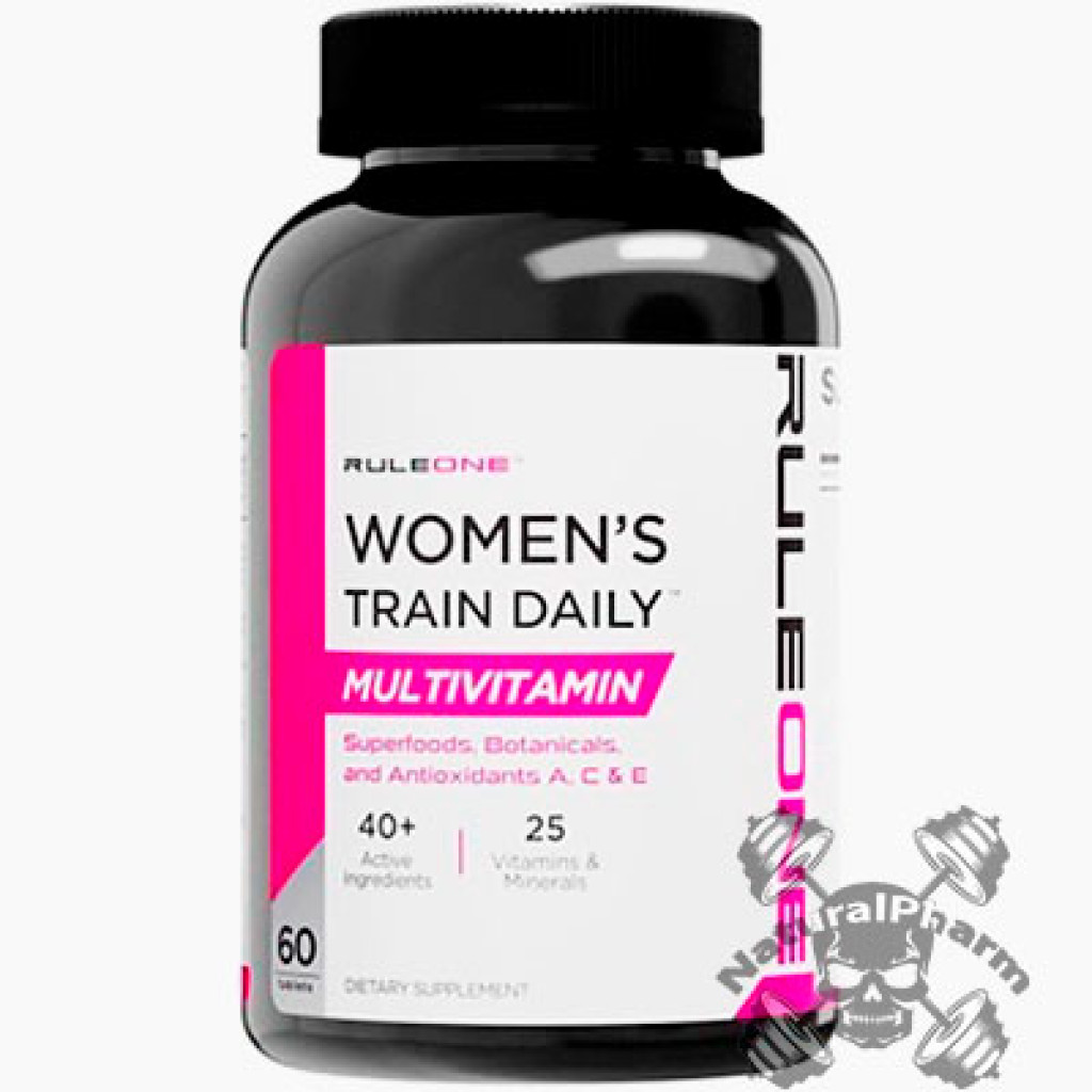 Rule 1 Women's Train Daily Multivitamin
