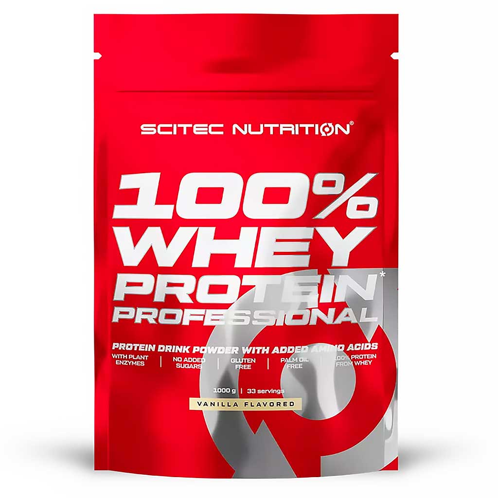 Scitec Nutrition 100 % Whey Protein Professional