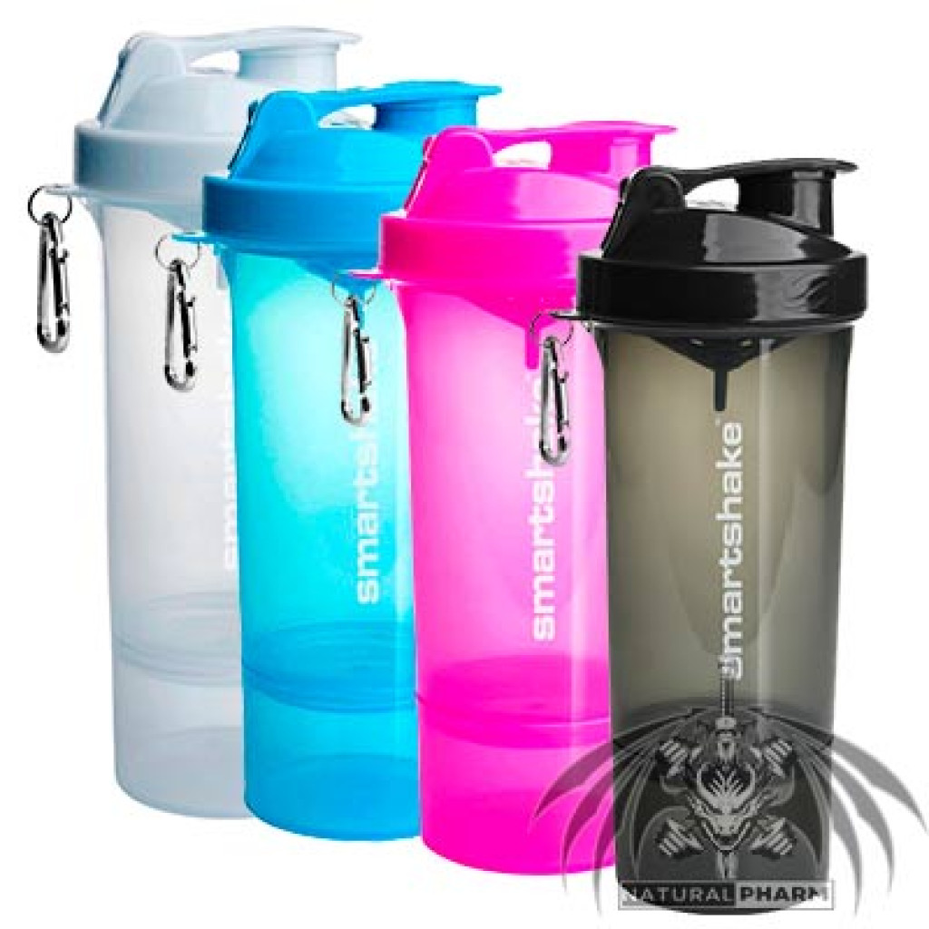 SmartShake Slim NEON 500 ml