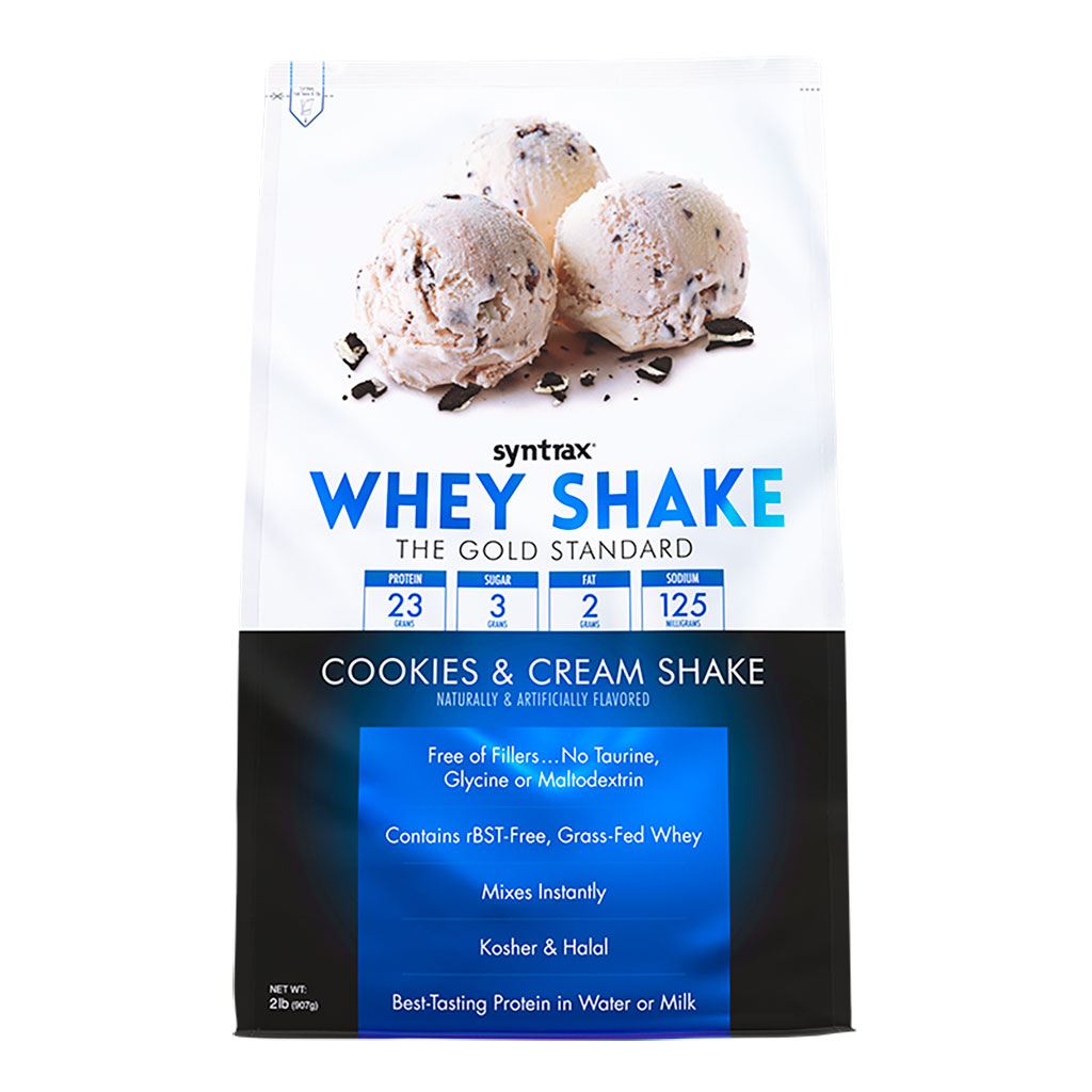 Syntrax Whey Shake