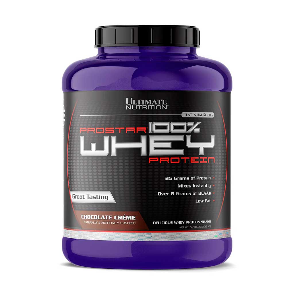Ultimate Prostar Whey Protein
