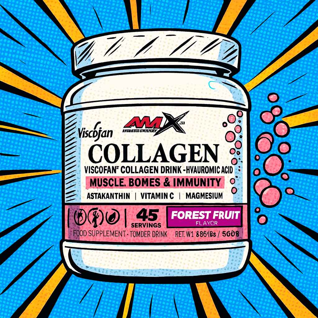 Amix Collagen Viscofan Drink