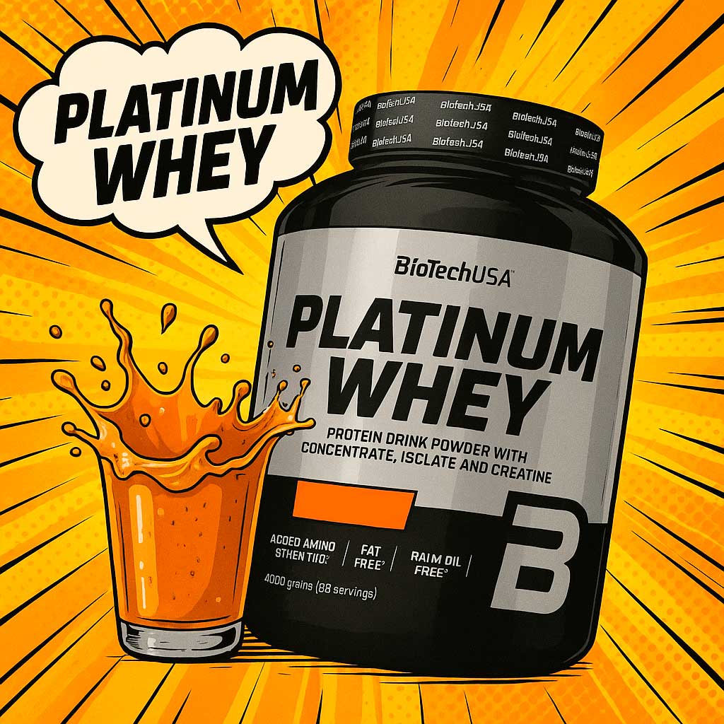 Biotech USA Platinum Whey
