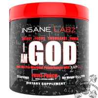 Insane Labz I am GOD