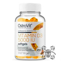 OstroVit Vitamin D3 5000
