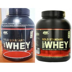 Осторожно подделка Optimum 100% Whey Gold Standard