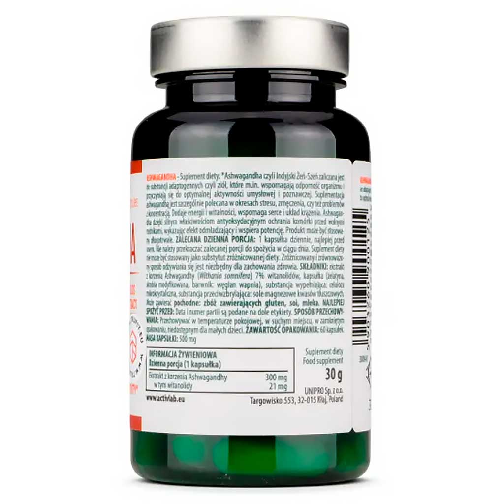 Activlab Ashwagandha