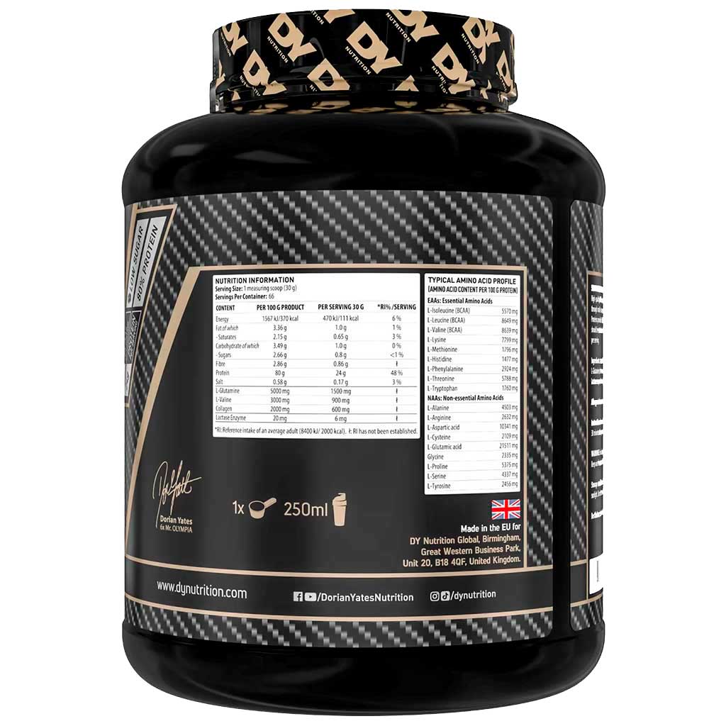 DY Nutrition Shadowhey Isolate