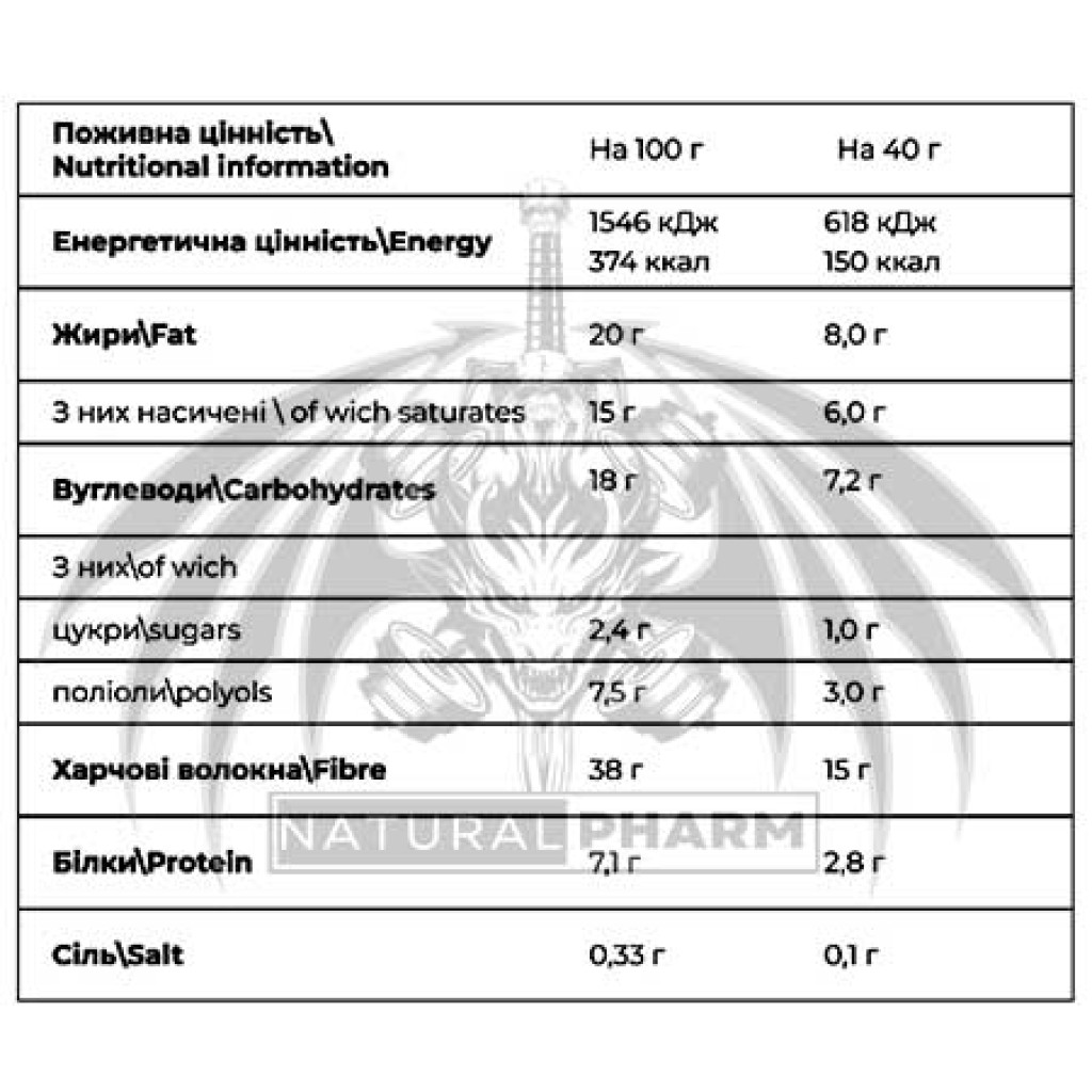 FitWin Coco Caramel 40г