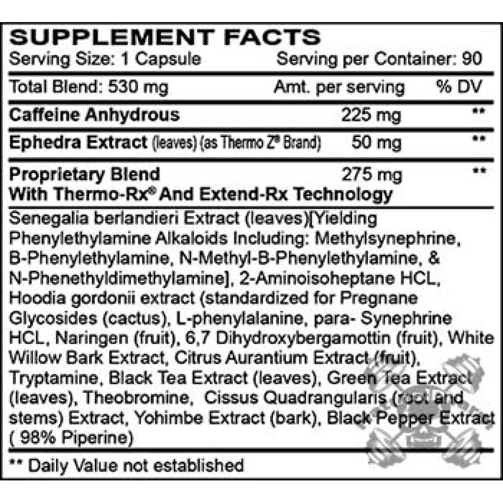 Innovative labs Black Mamba