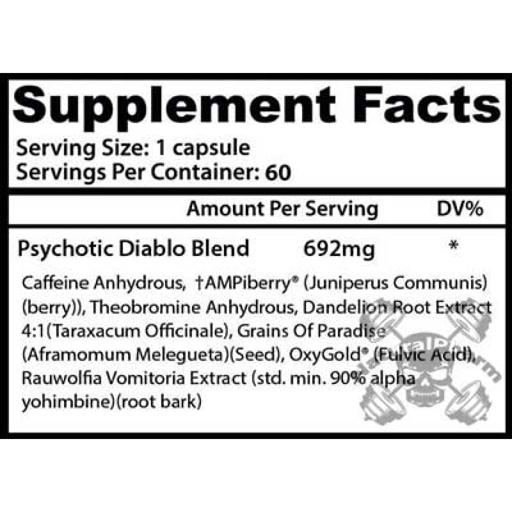 Insane Labz Psychotic Diablo