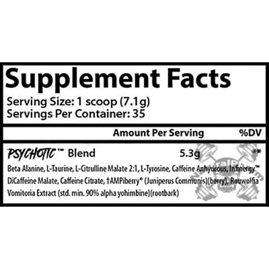 Insane Labz Psychotic Hellboy