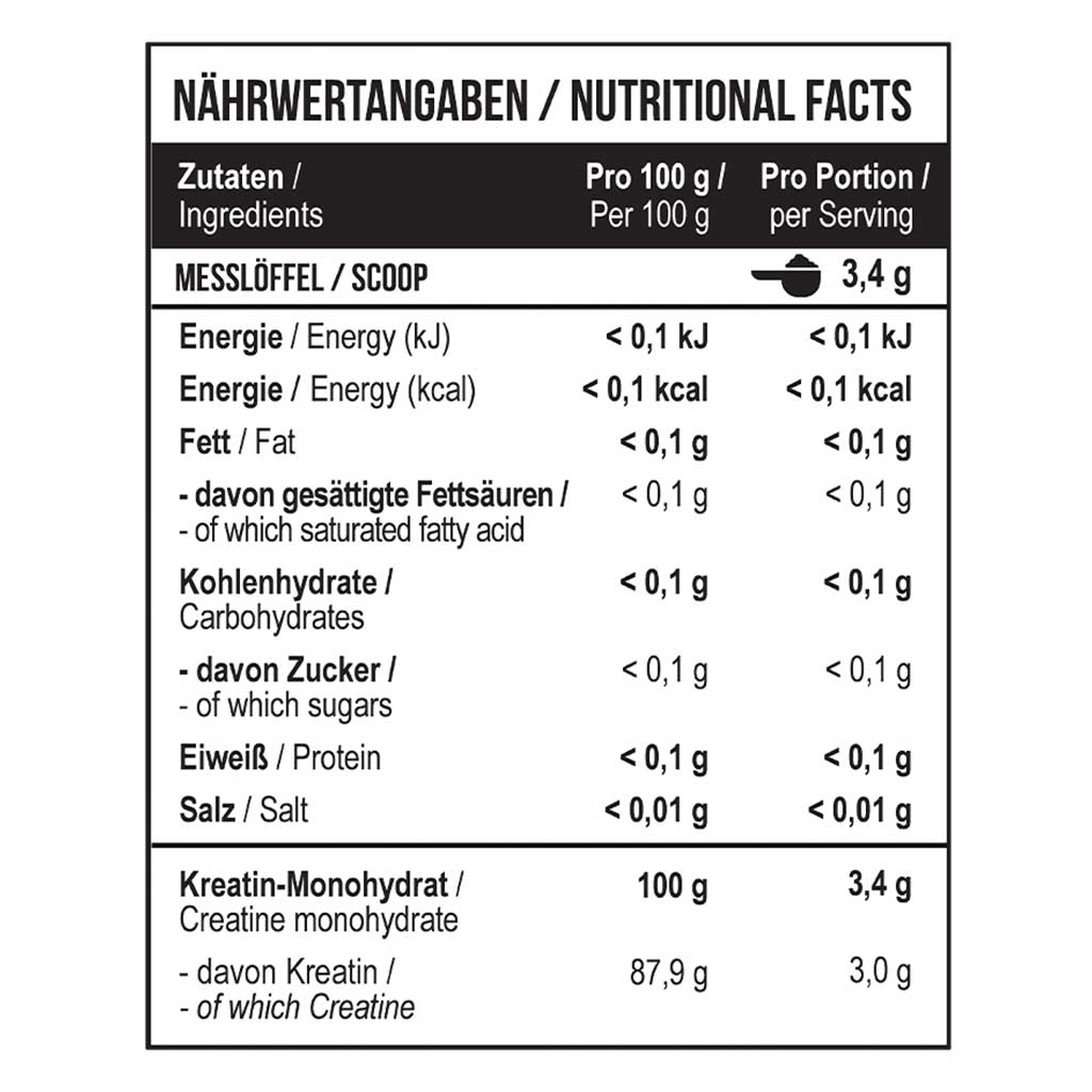 MST Creatine Micronised