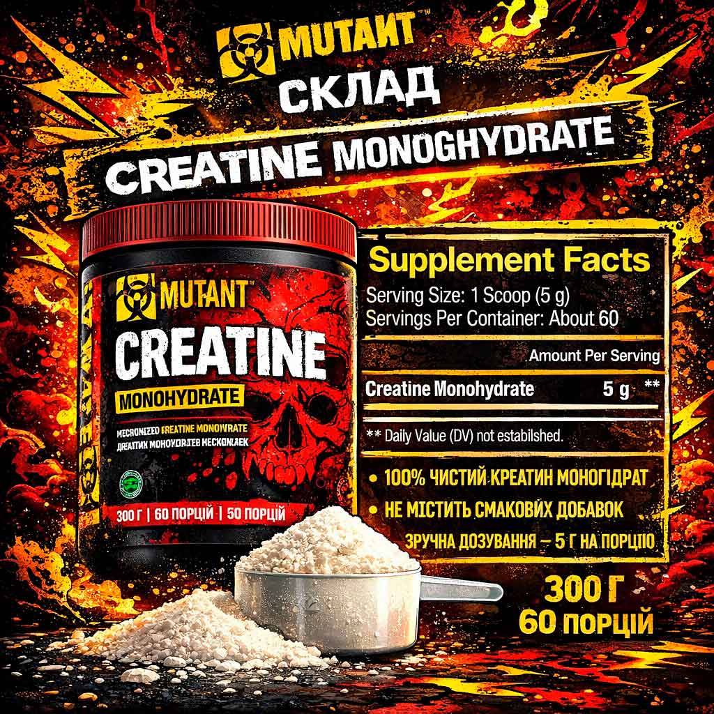Mutant Creatine Monohydrate