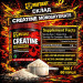 Mutant Creatine Monohydrate