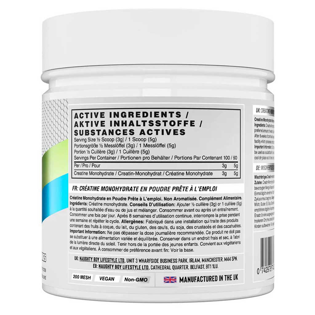 NaughtyBoy Creatine