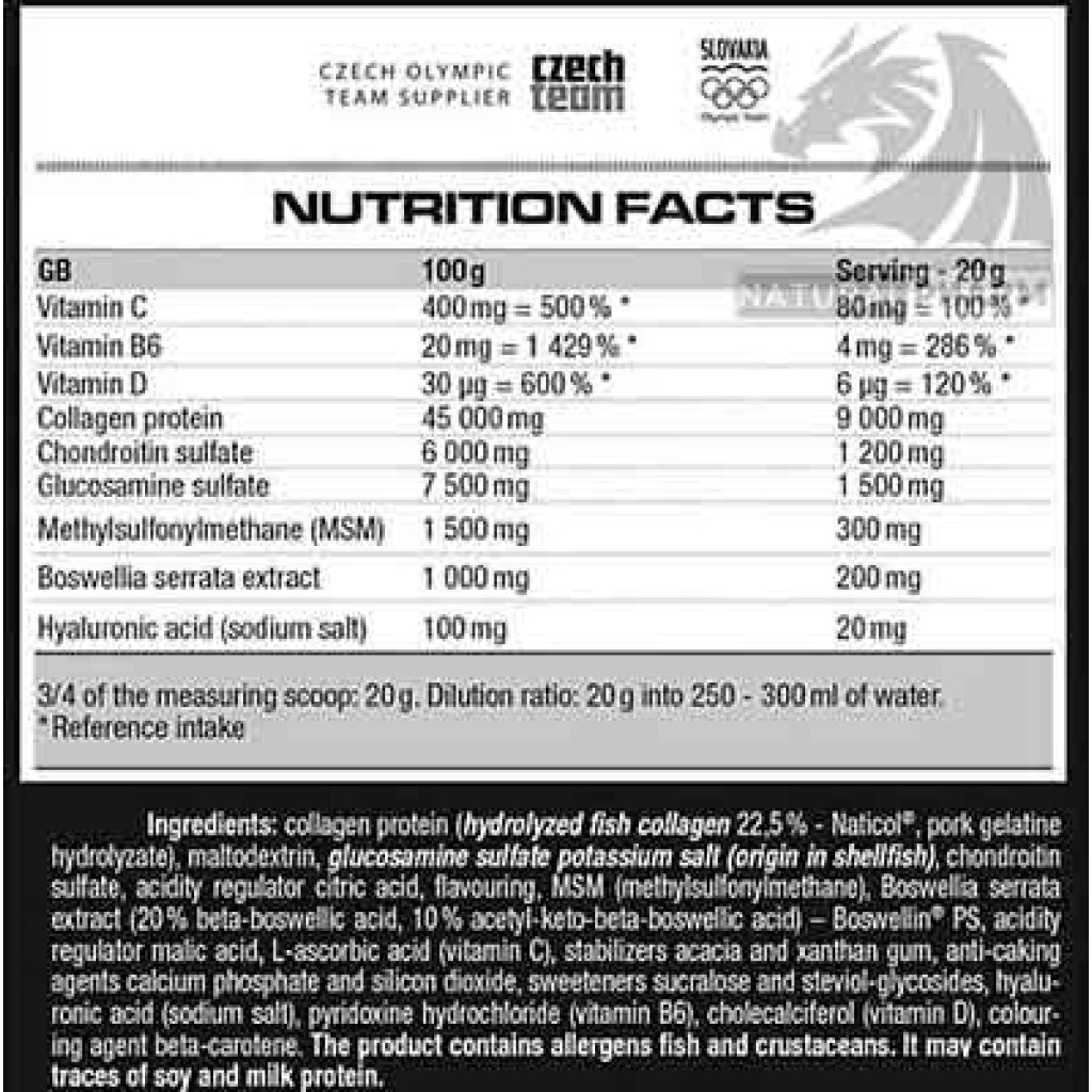 Nutrend Flexit Gold Drink