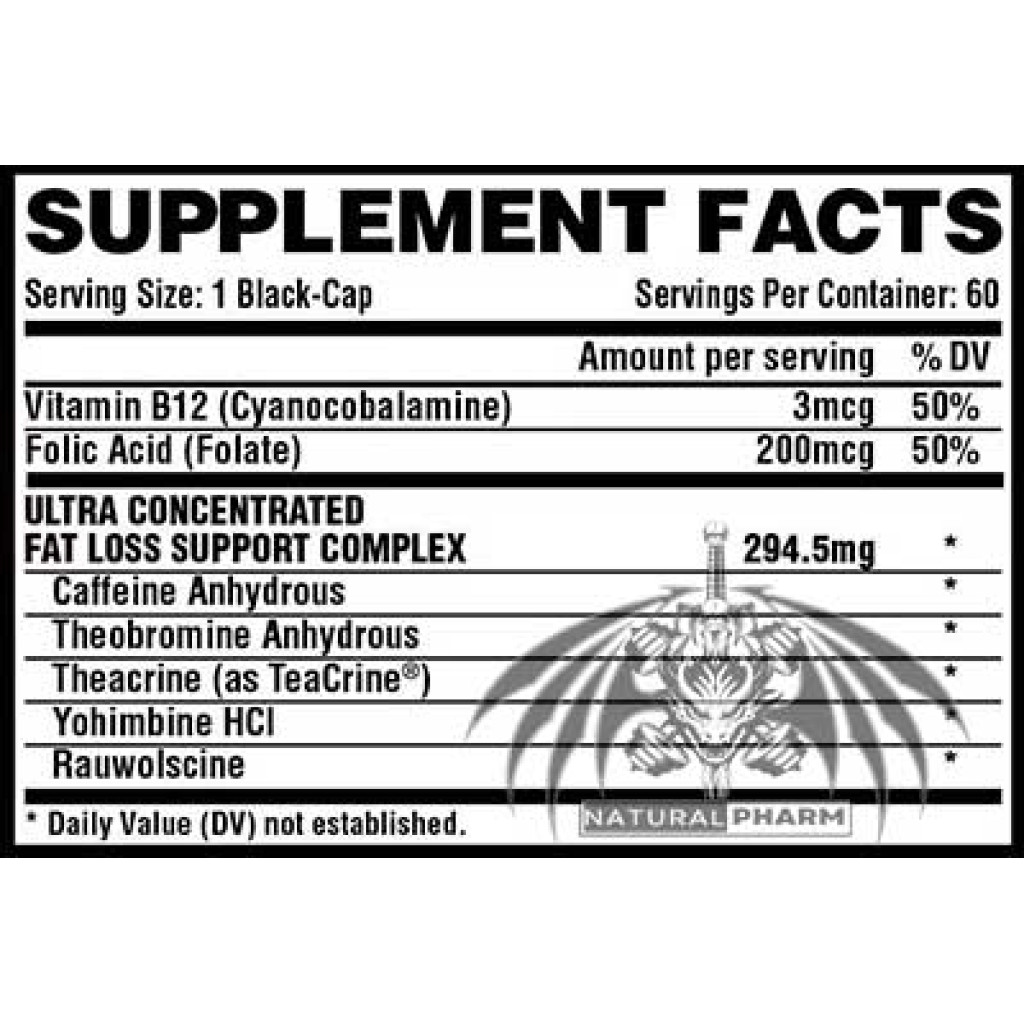 Nutrex Lipo 6 Black Hers Ultra Concentrate