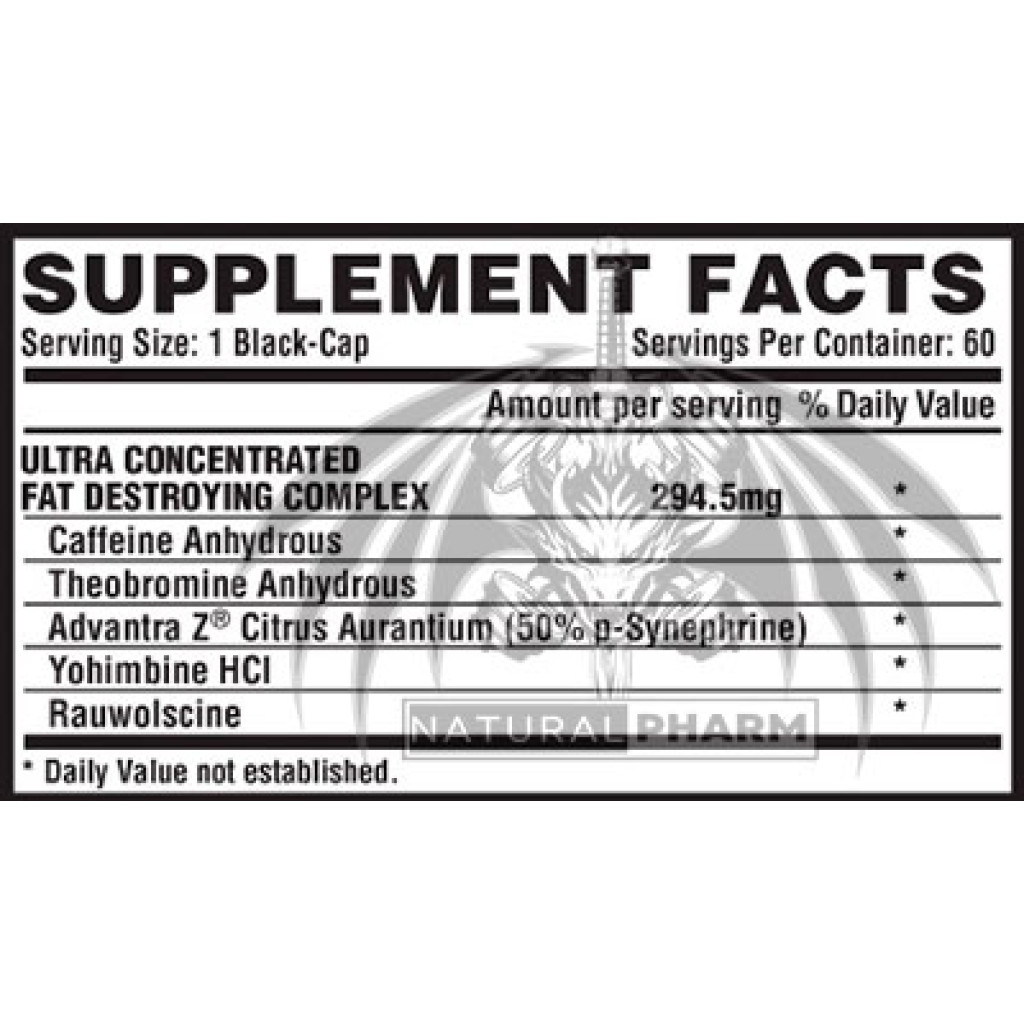 Nutrex Lipo 6 Black Ultra Concentrate