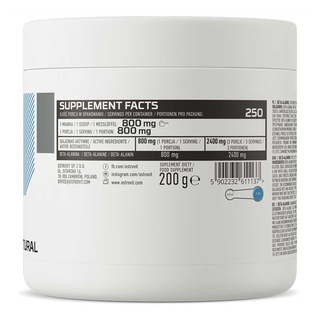 OstroVit Beta Alanine 