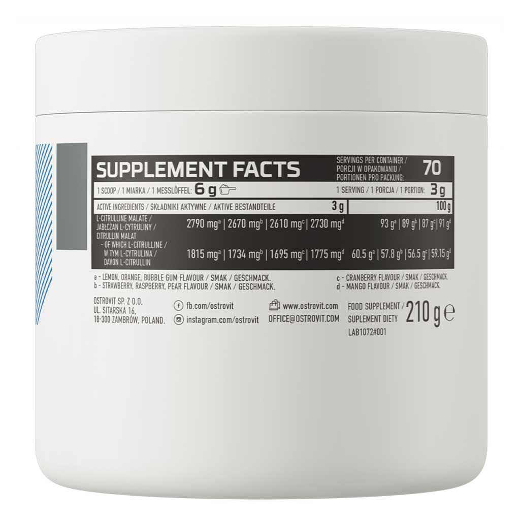 OstroVit Citrulline