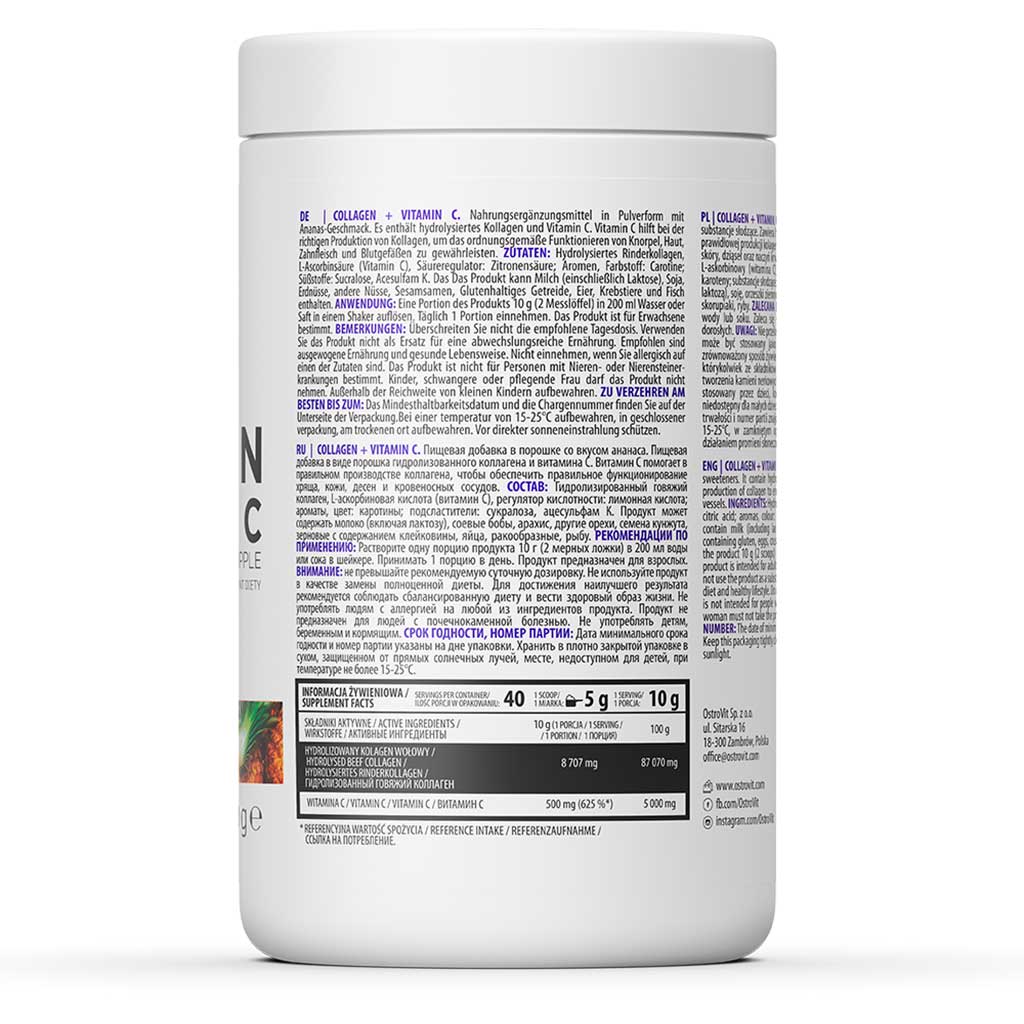 OstroVit Collagen + Vitamin C