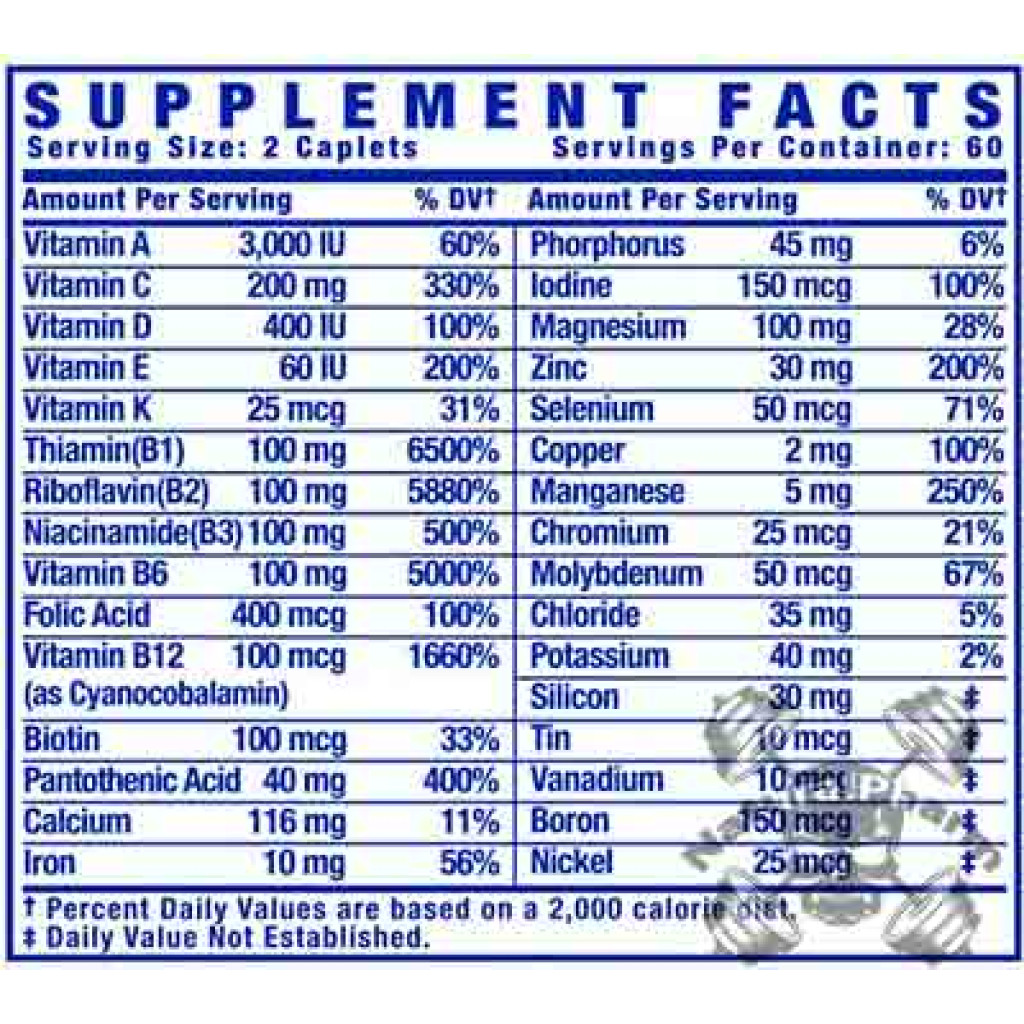 Ronnie Coleman Vita XS