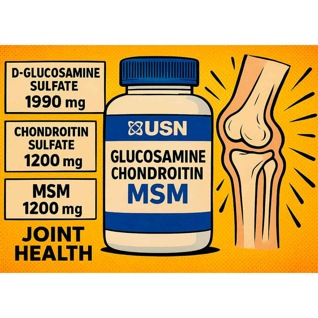 USN Glucosamine Chondroitin MSM